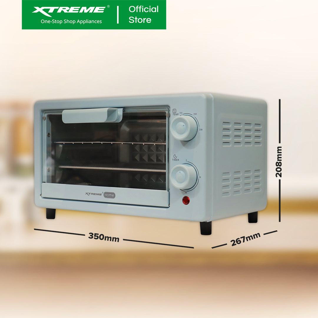 XTREME HOME 10L Oven Toaster (Blue) | XH-OT-10LBLUE