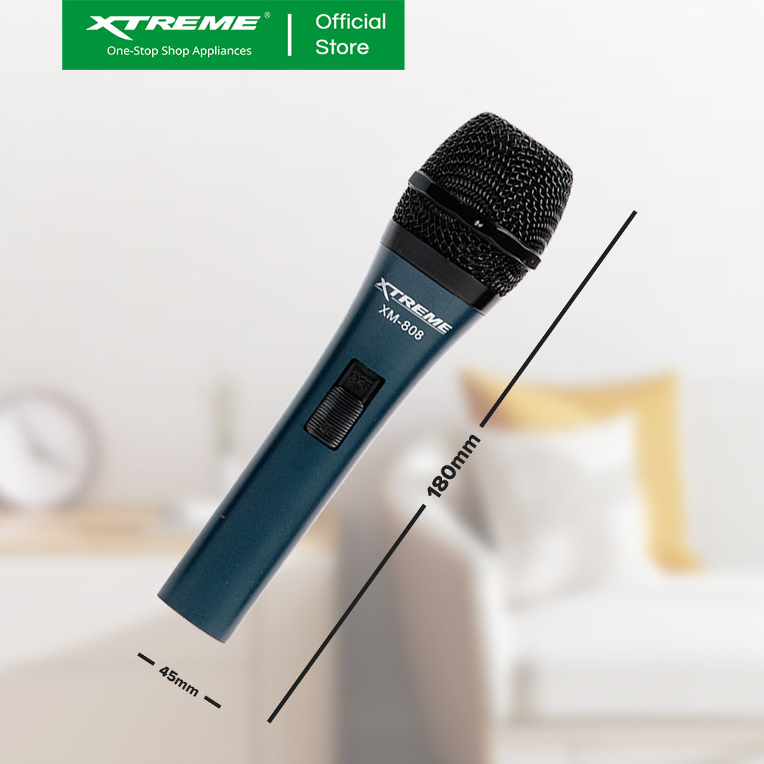 Dynamic Microphone | XM-808
