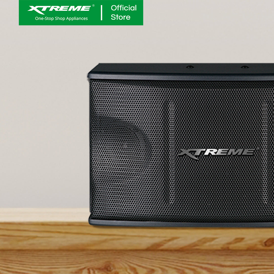 XTREME 250W Speaker 50kHz-20kHz-FR 8 Impedance 90dB-Sensitivity 3”x2-Treble 8"-Woofer | XK-250
