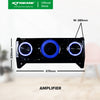 Load image into Gallery viewer, XTREME 450Wx2 Amplified Speaker Bluetooth FM USB SD Card Reader LED Display w/ Remote | AV-12SG