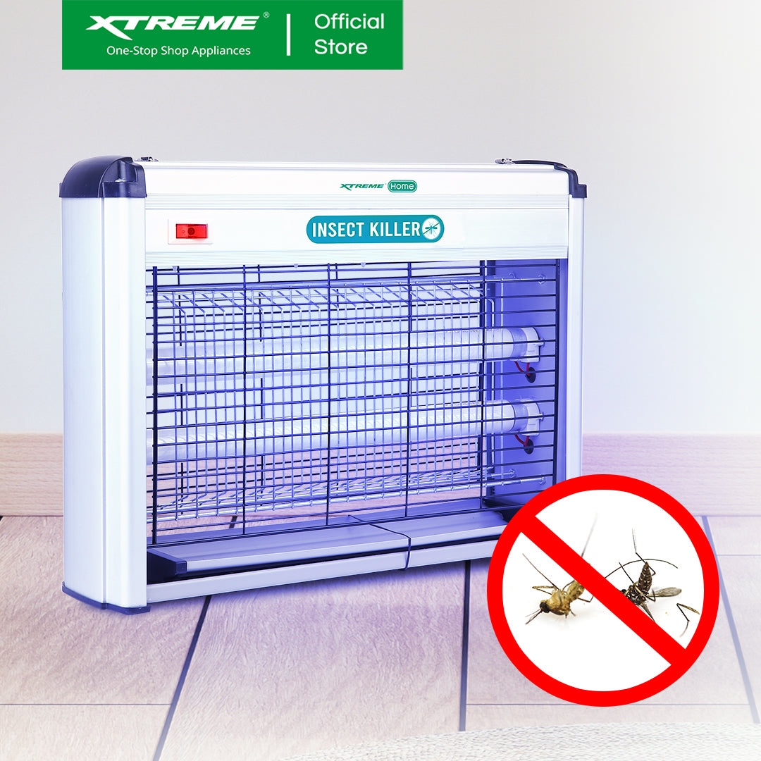 XTREME HOME 20W Electric Insect Killer Portable Chemical Free Insulating Resistance w Lamp | XH-IK50