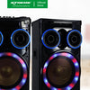 XTREME 550Wx2 Amplified Speaker Bluetooth FM USB SD Card Reader LED Display w/ Remote | PH-12DJ