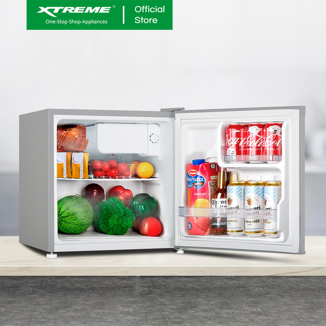XTREME COOL 1.8  CUFT. Single Door Refrigerator Non-inverter Manual Defrost | XCOOL-SD50ME