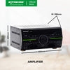 Load image into Gallery viewer, XTREME 550Wx2 Amplified Speaker Bluetooth FM USB SD Card LED &amp; VFD Display w Remote | AV-15SN