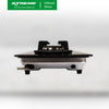 XTREME HOME Double Burner Tempered Glass Gas Hob | XH-GH-TG2BV