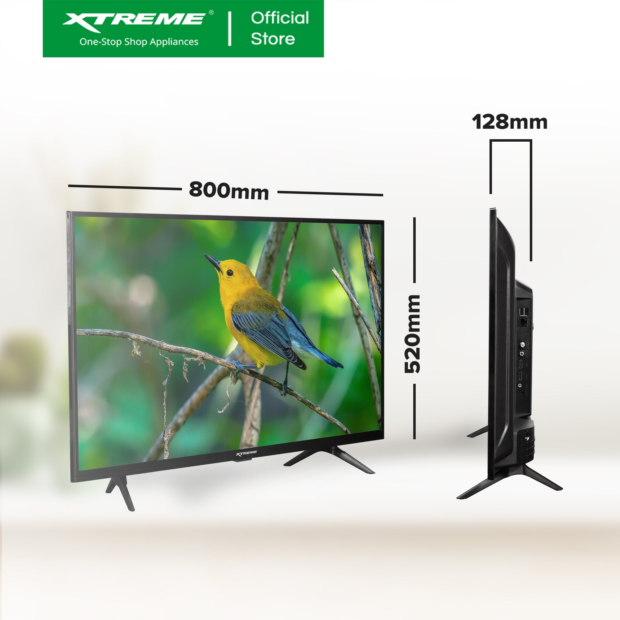 32-inch XTREME Smart TV | MF-3200V