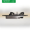XTREME HOME Double Burner Tempered Gas Hob | XH-GH-TG2BH