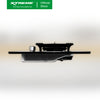 XTREME HOME Double Burner Tempered Glass Gas Hob | XH-GH-TG2BHC