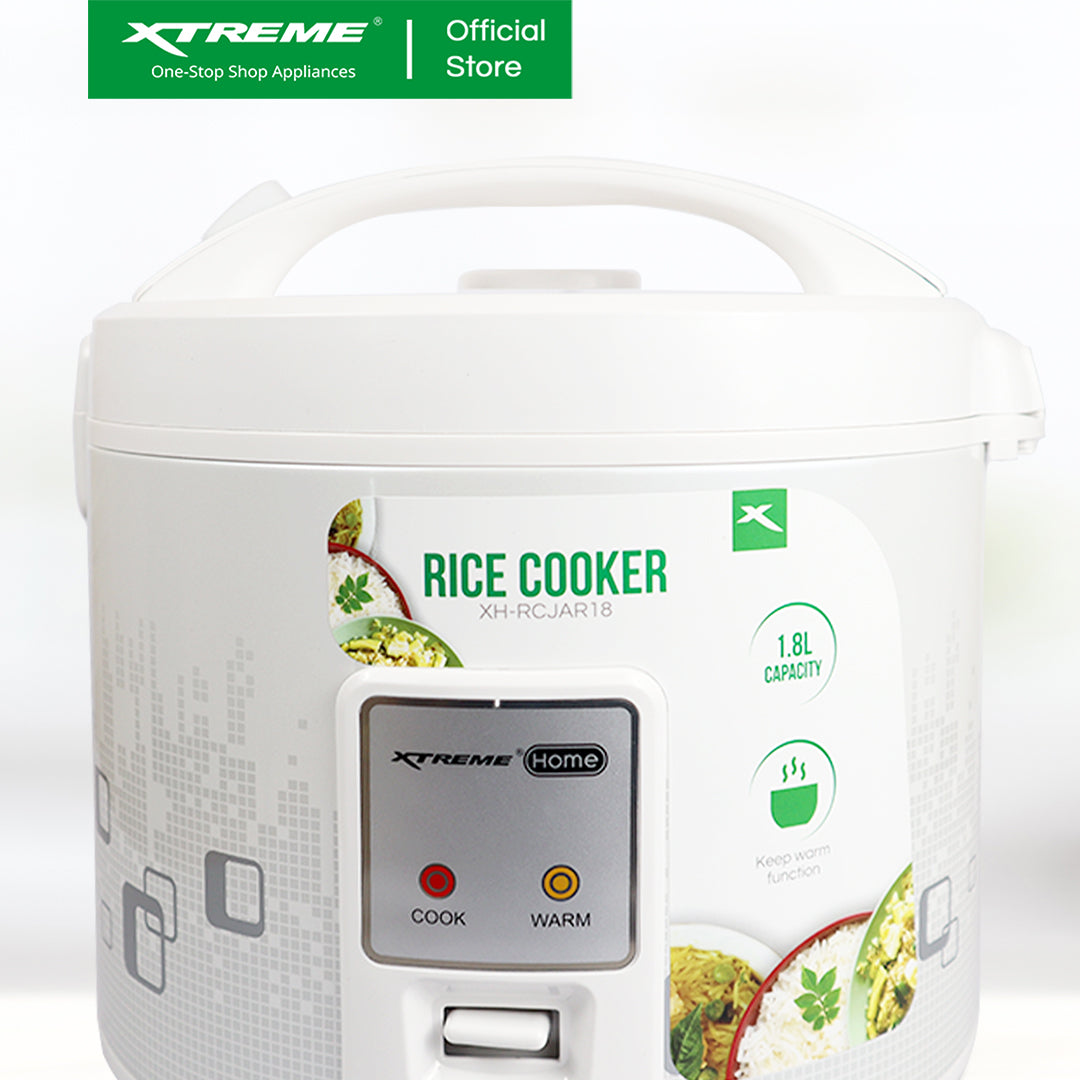 1.8L XTREME HOME Multi-Cooker | XH-RCJAR18