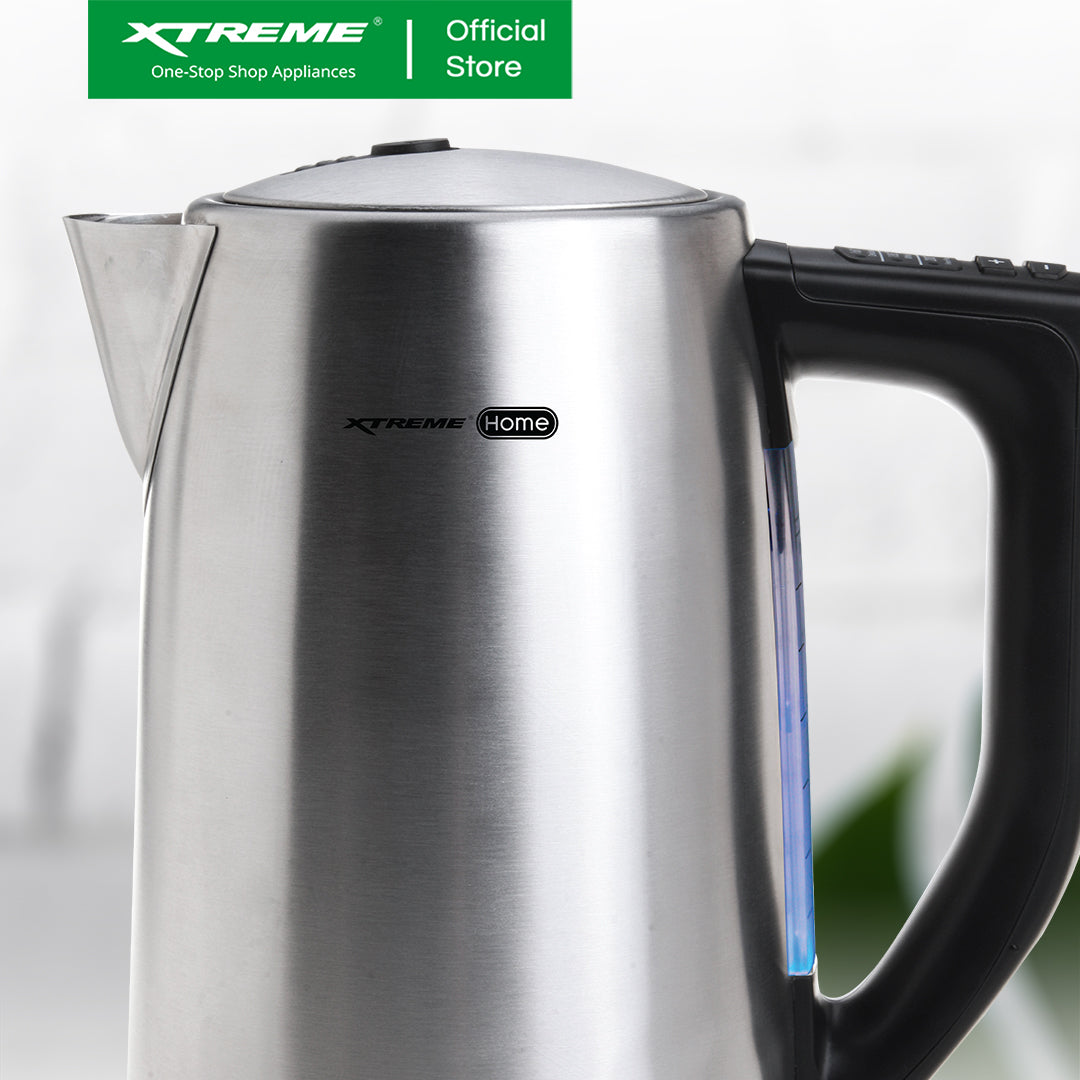 XTREME HOME 1.9L Electric Kettle (XH-KTDW179S)