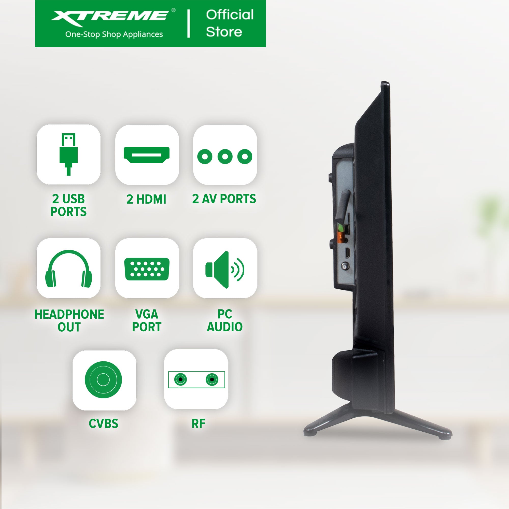 32-inch XTREME LED TV | MF-3200