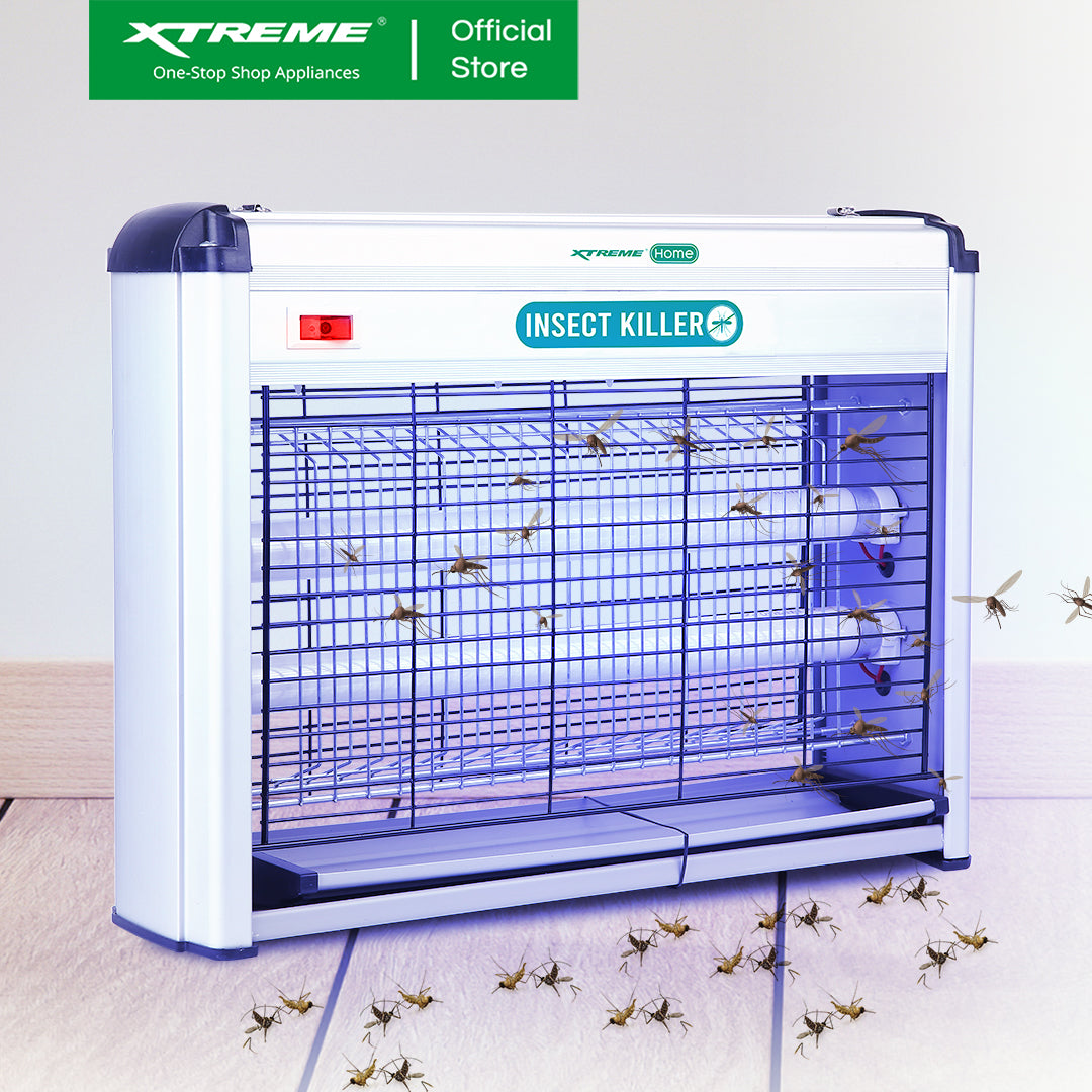 XTREME HOME 20W Electric Insect Killer Portable Chemical Free Insulating Resistance w Lamp | XH-IK50