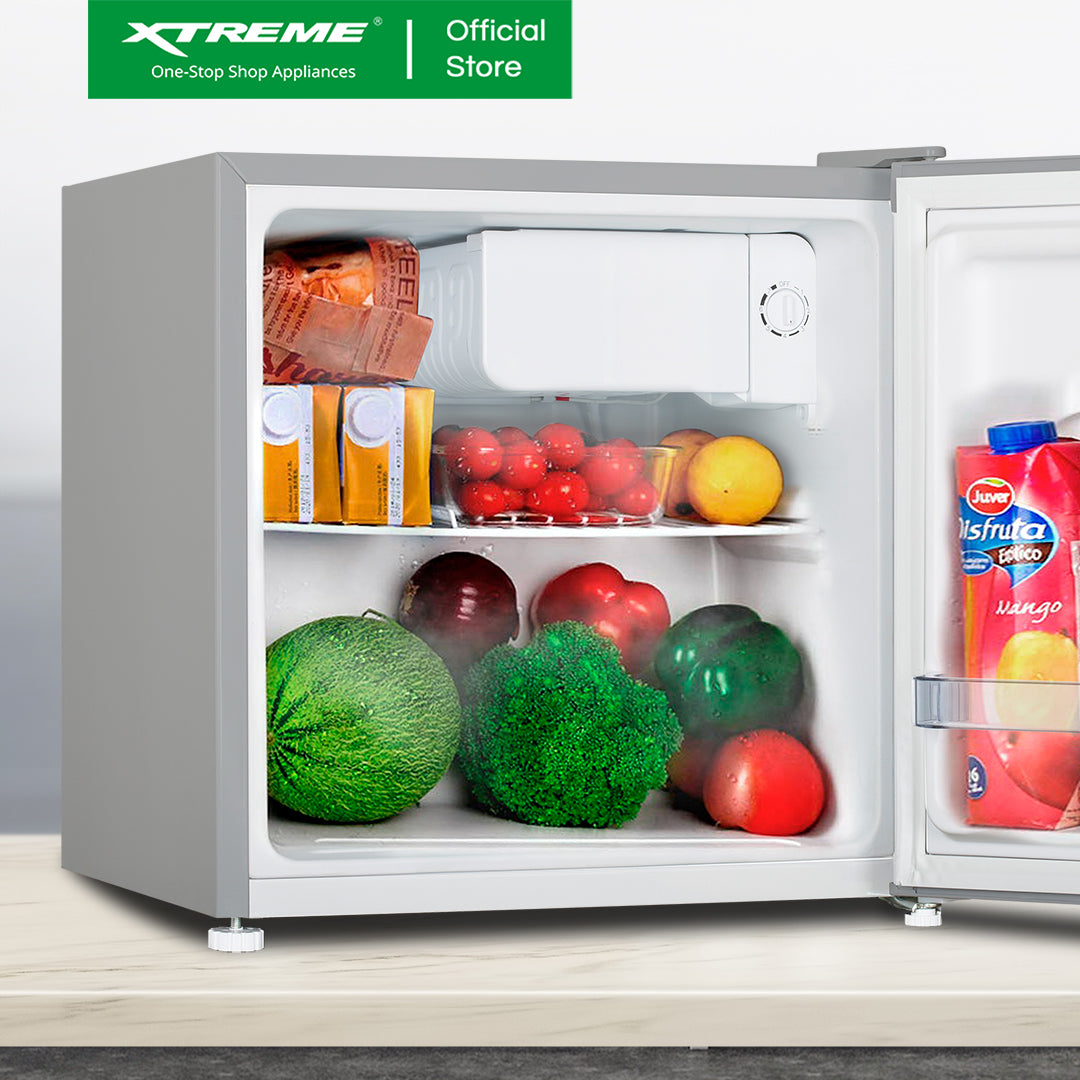 XTREME COOL 1.8  CUFT. Single Door Refrigerator Non-inverter Manual Defrost | XCOOL-SD50ME