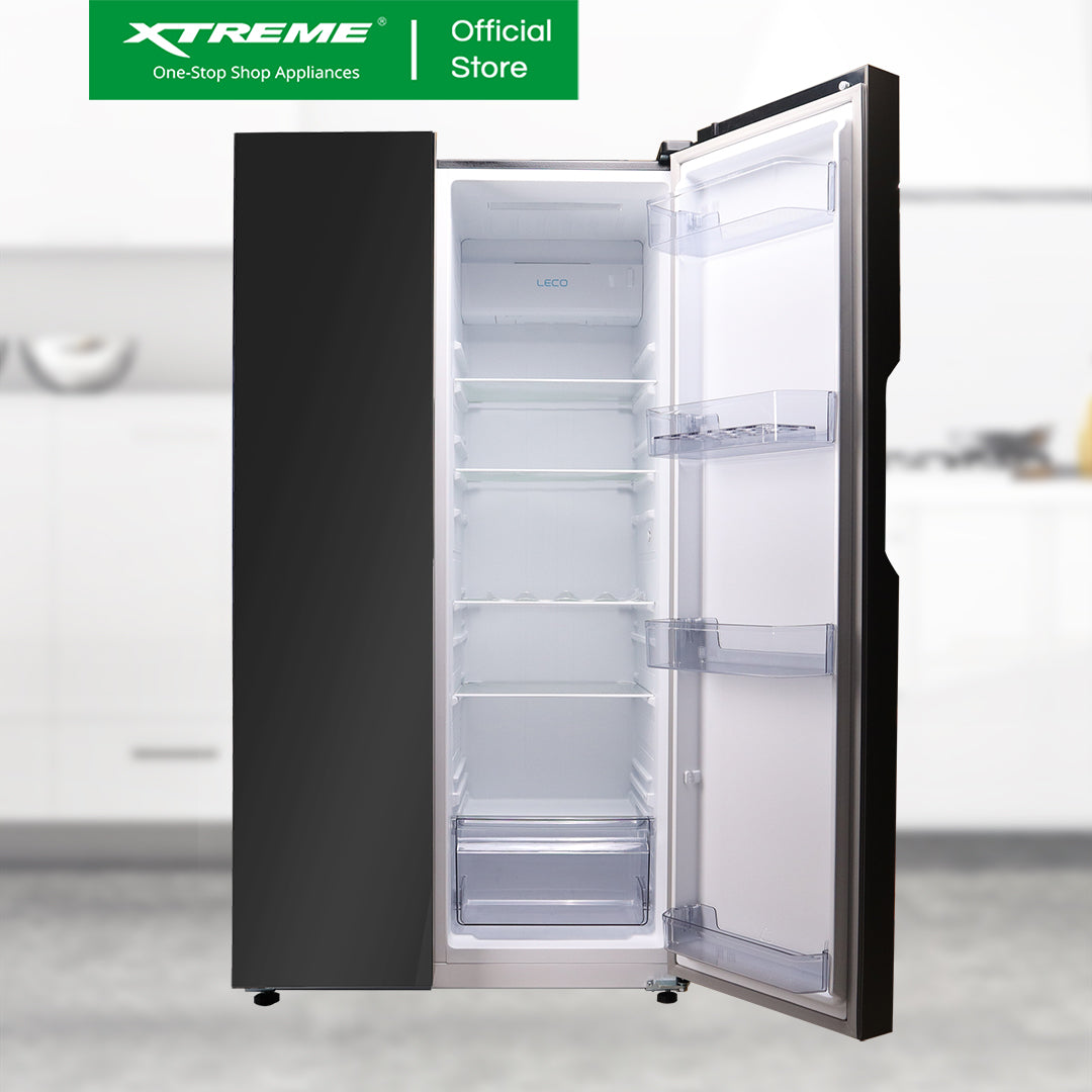 19.8CU.FT XTREME COOL Side by Side Inverter Refrigerator | XCOOL-SIDEBYSIDE20IG