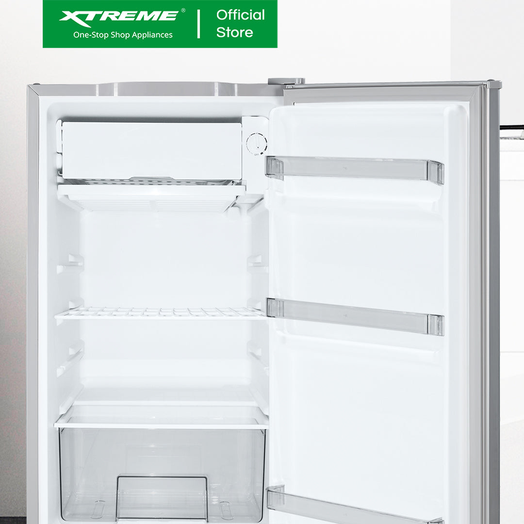 XTREME COOL 3.3 CUFT. Single Door Refrigerator Separate Cool Compartment and Chiller | XCOOL-SD93ME