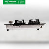 XTREME HOME Double Burner Tempered Glass Gas Hob | XH-GH-TG2BV