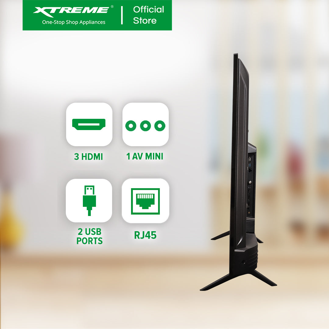 65-inch XTREME V Series Smart TV | MF-6500V