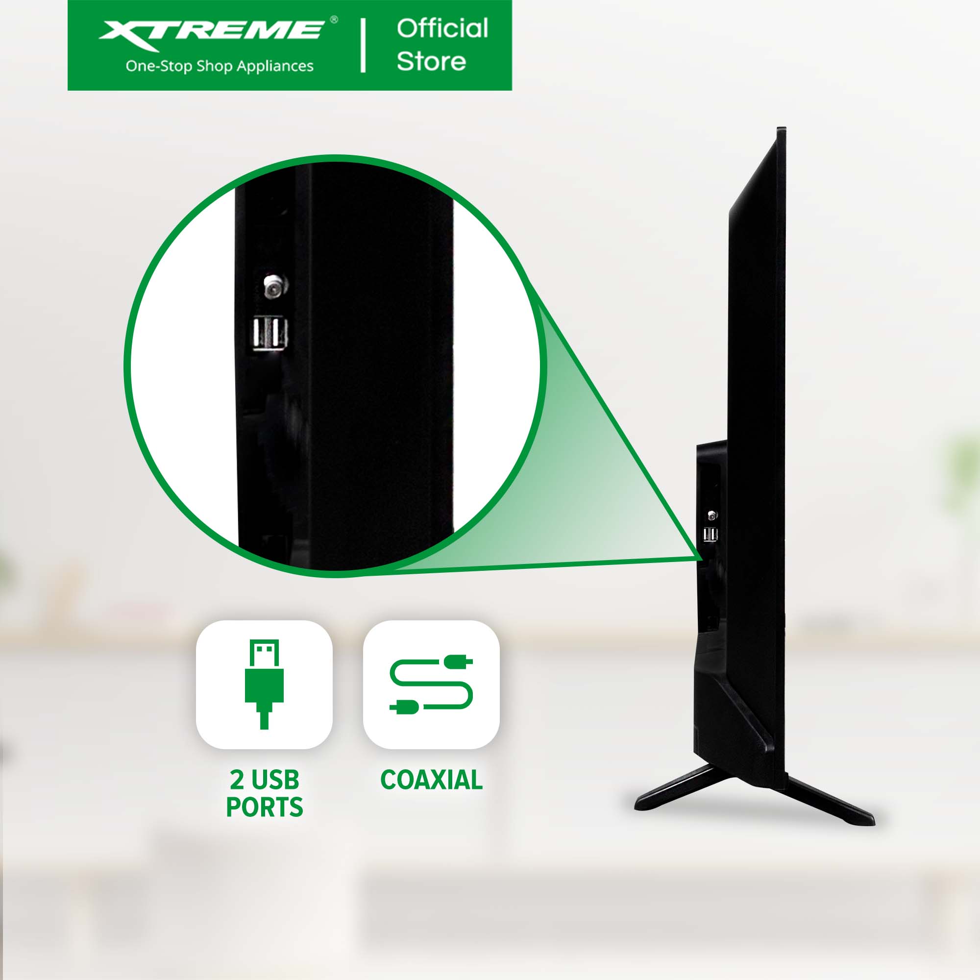 32-inch  X-SERIES ANDROID TV | MF-3200SAX