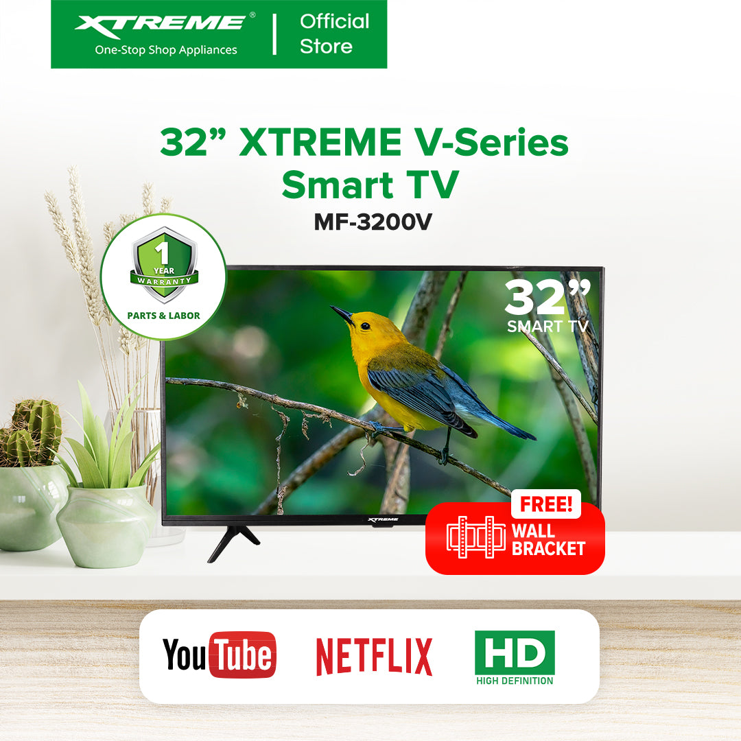 32-inch XTREME Smart TV | MF-3200V