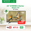 43-inch XTREME V Series Smart TV | MF-4300V