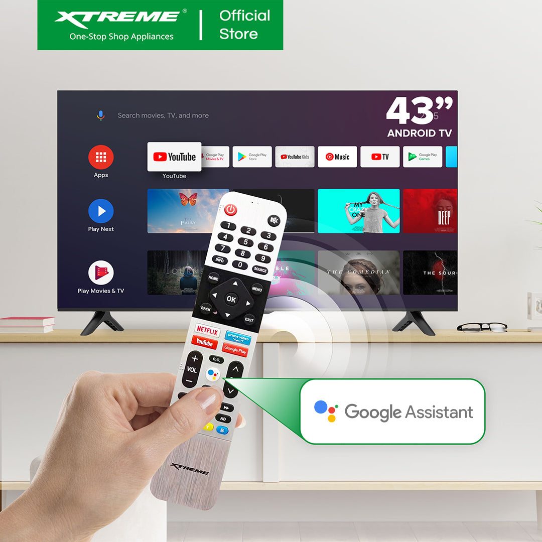 43-inch XTREME ANDROID TV | MF-4300SA