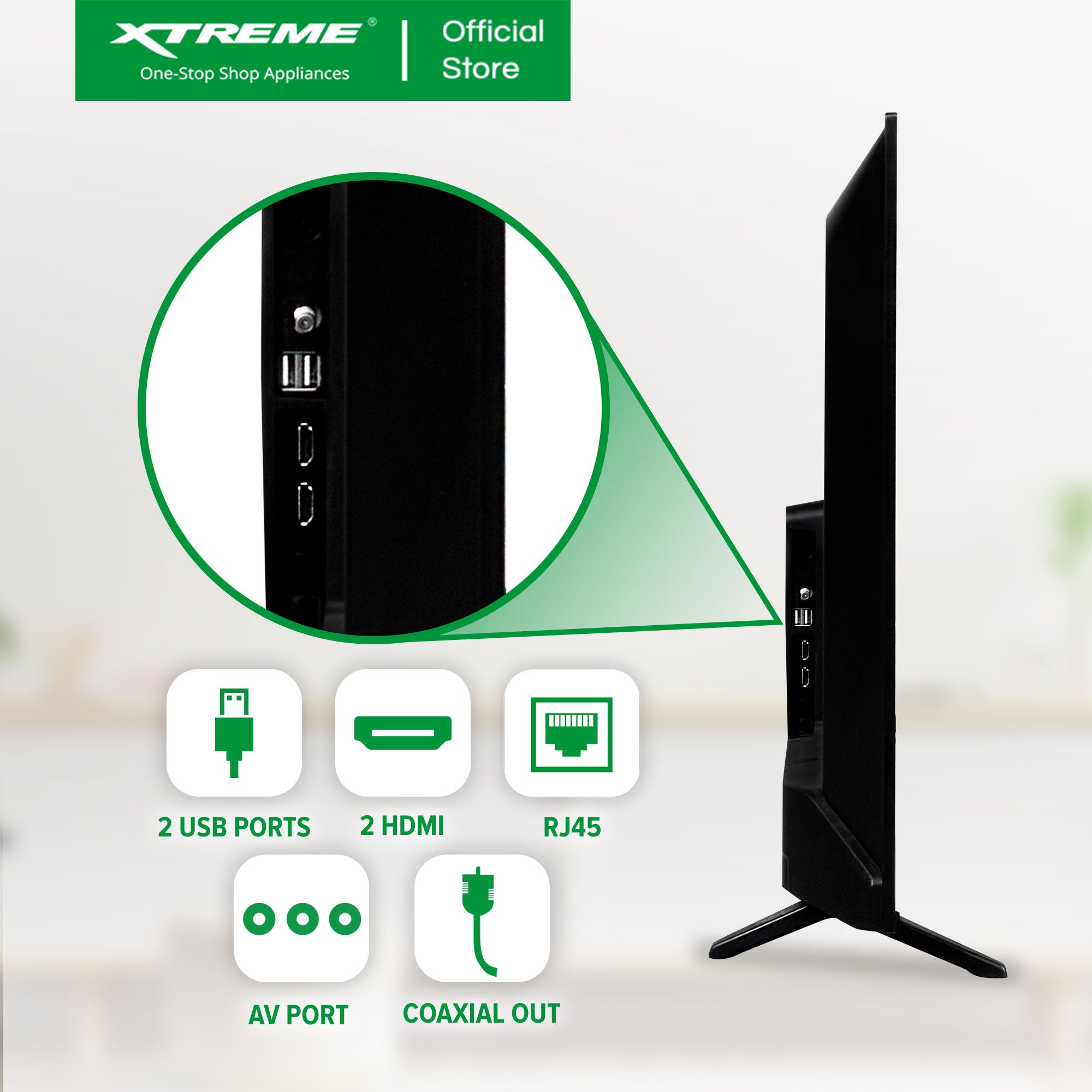 43-inch XTREME ANDROID TV | MF-4300SA