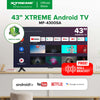 43-inch XTREME ANDROID TV | MF-4300SA