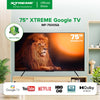 XTREME 75-inch Google TV 4K UHD  | MF-7500SA