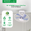 Load image into Gallery viewer, 16&quot; XTREME HOME Orbit Fan (Blue Blade) | XH-EF-OF16BLUE