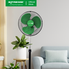 XTREME HOME 16 inches Stand Fan 3-Speed Levels Oscillation Function (Green Blade) | XH-STANDFAN16G