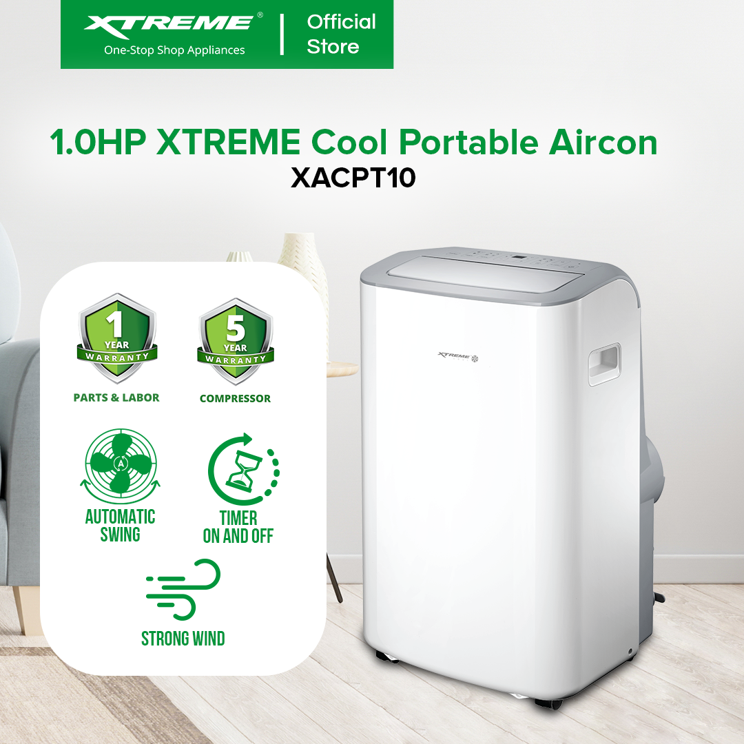 XTREME COOL 1.0HP Energy Efficient Portable Aircon (XACPT10)