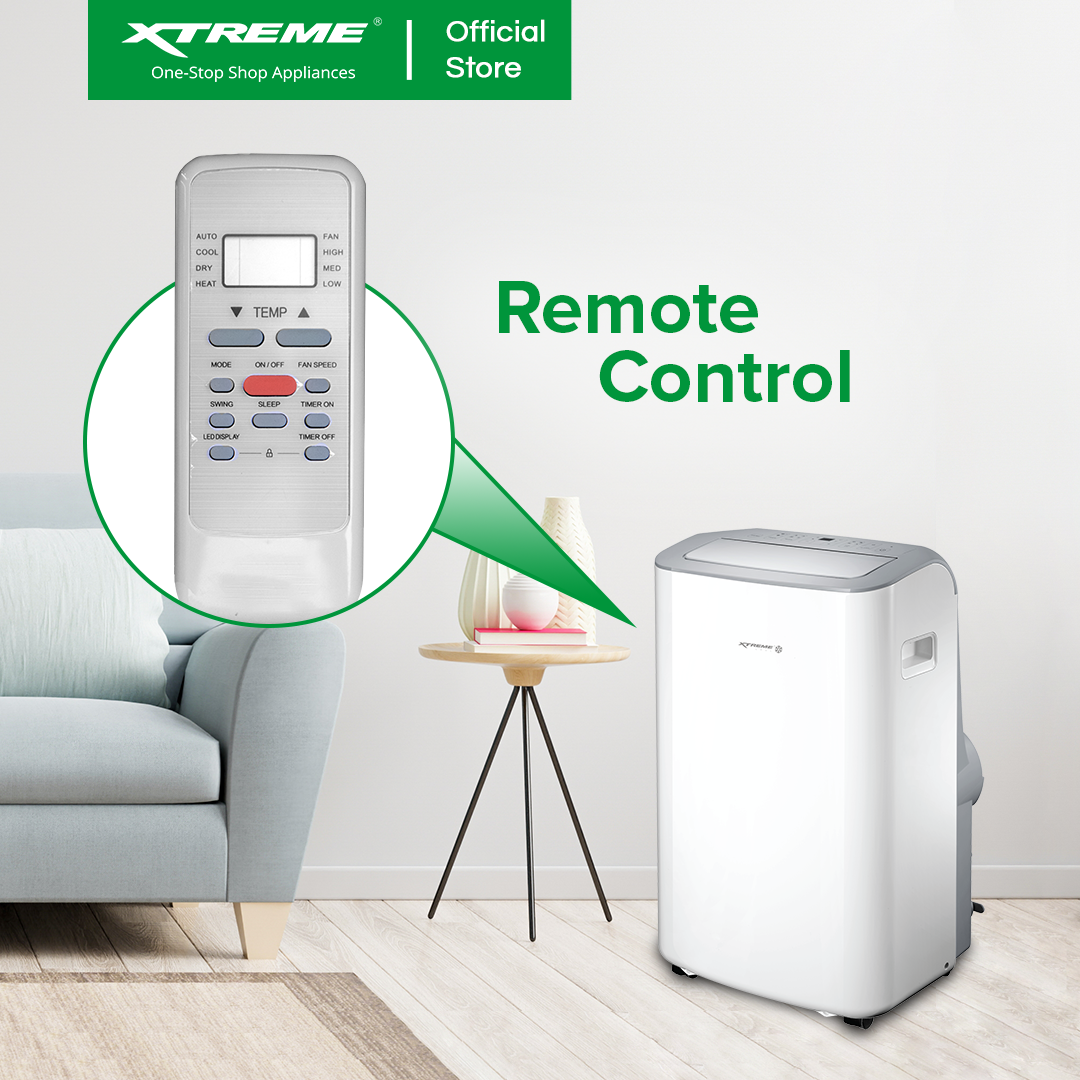 XTREME COOL 1.0HP Energy Efficient Portable Aircon (XACPT10)