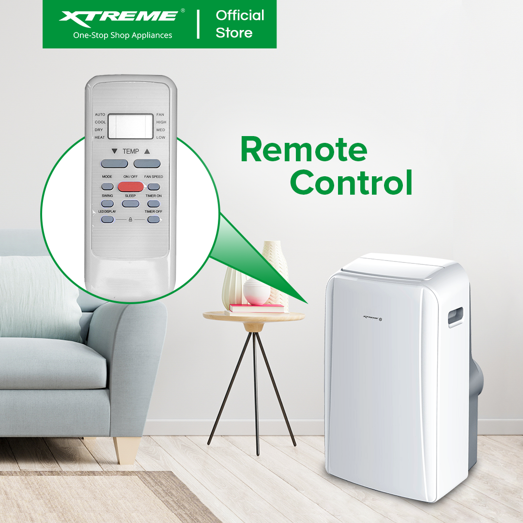 XTREME COOL 1.5HP Energy Efficient Portable Aircon (XACPT15)