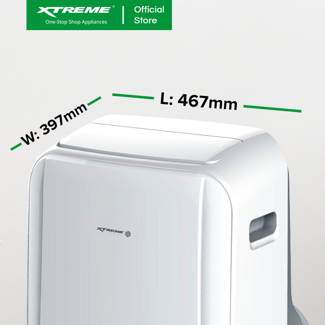 XTREME COOL 1.5HP Energy Efficient Portable Aircon (XACPT15)
