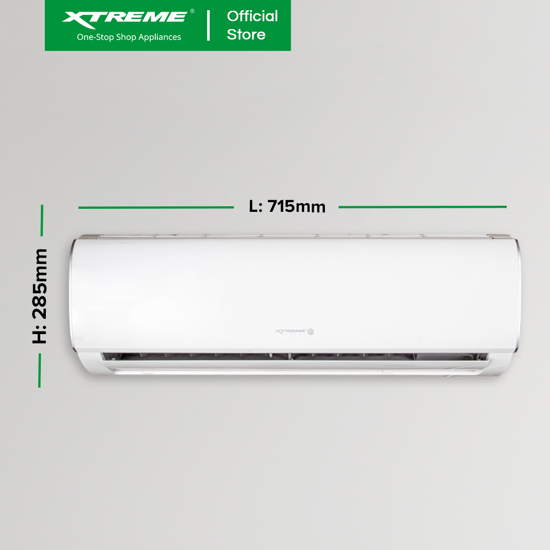 1.0HP XTREME COOL Energy Efficient Split Type Aircon | XACST10