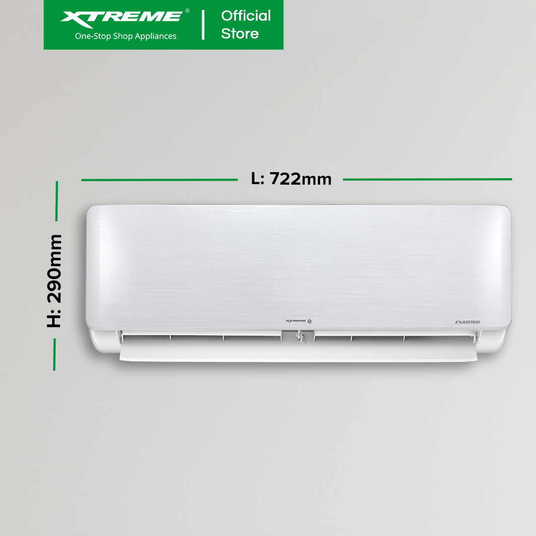 1.0HP XTREME COOL Inverter Split type aircon | XACST10i