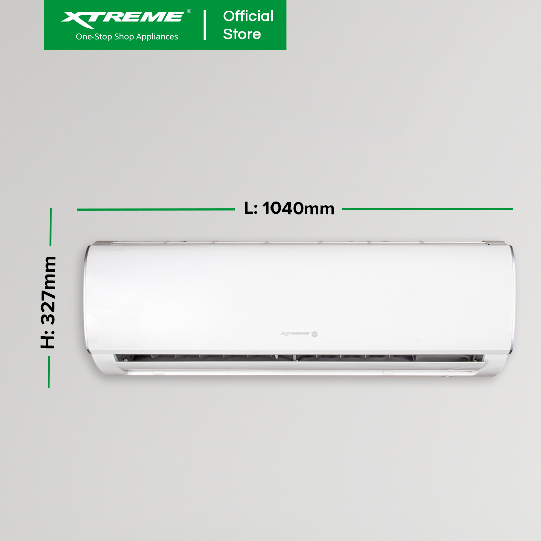 2.5HP XTREME COOL Energy Efficient Split type aircon | XACST25