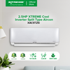 Load image into Gallery viewer, 2.5HP XTREME COOL Inverter Split type aircon | XACST25i