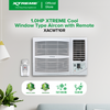 Load image into Gallery viewer, 1.0HP XTREME COOL Energy Efficient Window Type Aircon with Remote | XACWT10R
