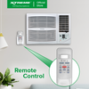 1.0HP XTREME COOL Energy Efficient Window Type Aircon with Remote | XACWT10R