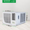 1.0HP XTREME COOL Inverter Window Type Aircon | XACWT10i