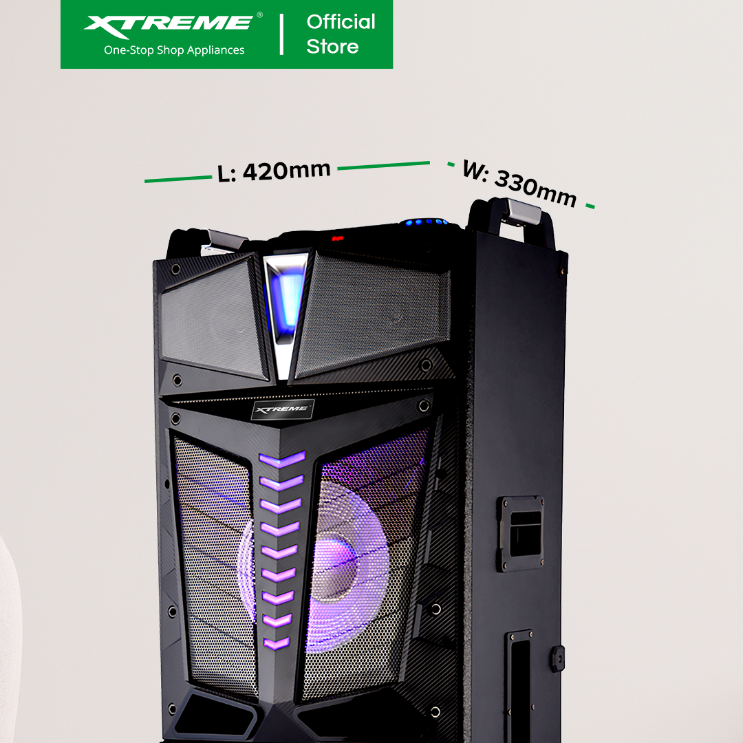 550W XTREME XBlast Portable Speaker | XBLAST-15DJ