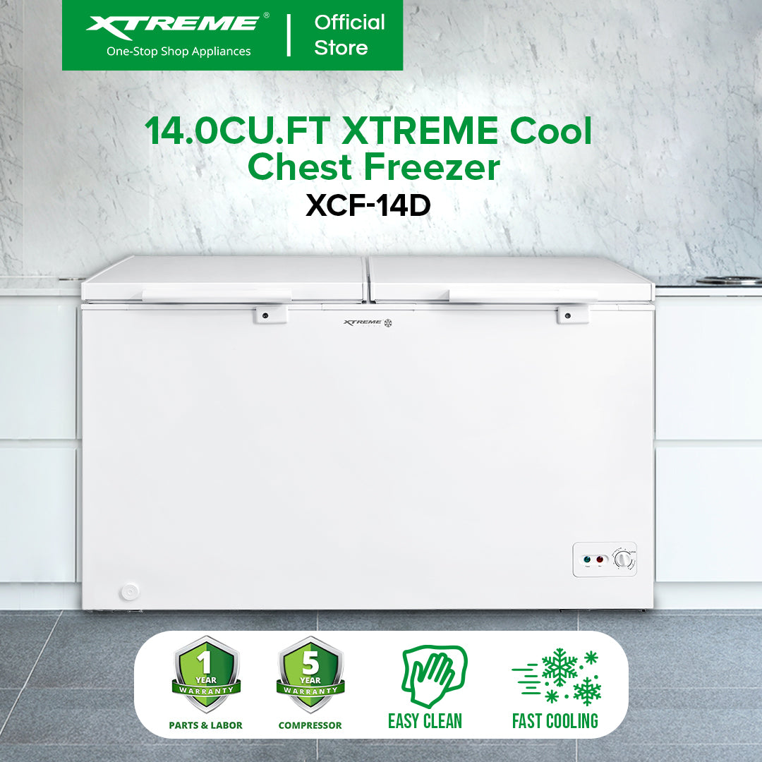 14.0CU FT XTREME COOL Chest Freezer | XCF-14D