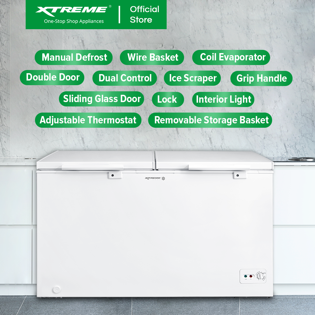 14.0CU FT XTREME COOL Chest Freezer | XCF-14D