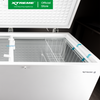 XTREME COOL 11 CUFT. Chest Freezer Manual Defrost with Lock Handle and Light (White) | XCOOL-CF11