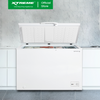 XTREME COOL 7 CUFT. Chest Freezer Manual Defrost with Lock Handle and Light (White) | XCOOL-CF7