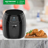 XTREME HOME 6.5L Air Fryer Multi-Function Touchscreen with LED Display (Black) | XH-AIRFRYER65L