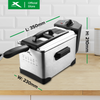 Load image into Gallery viewer, 2.5L XTREME X-SERIES Deep Fryer | XH-DEEPFRYER25LX