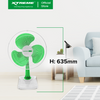 XTREME HOME 16 inches Desk Fan 3-Speed Levels Oscillation Function (Green Blade) | XH-DESKFAN16G