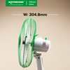 XTREME HOME 16 inches Desk Fan 3-Speed Levels Oscillation Function (White Blade) | XH-DESKFAN16W